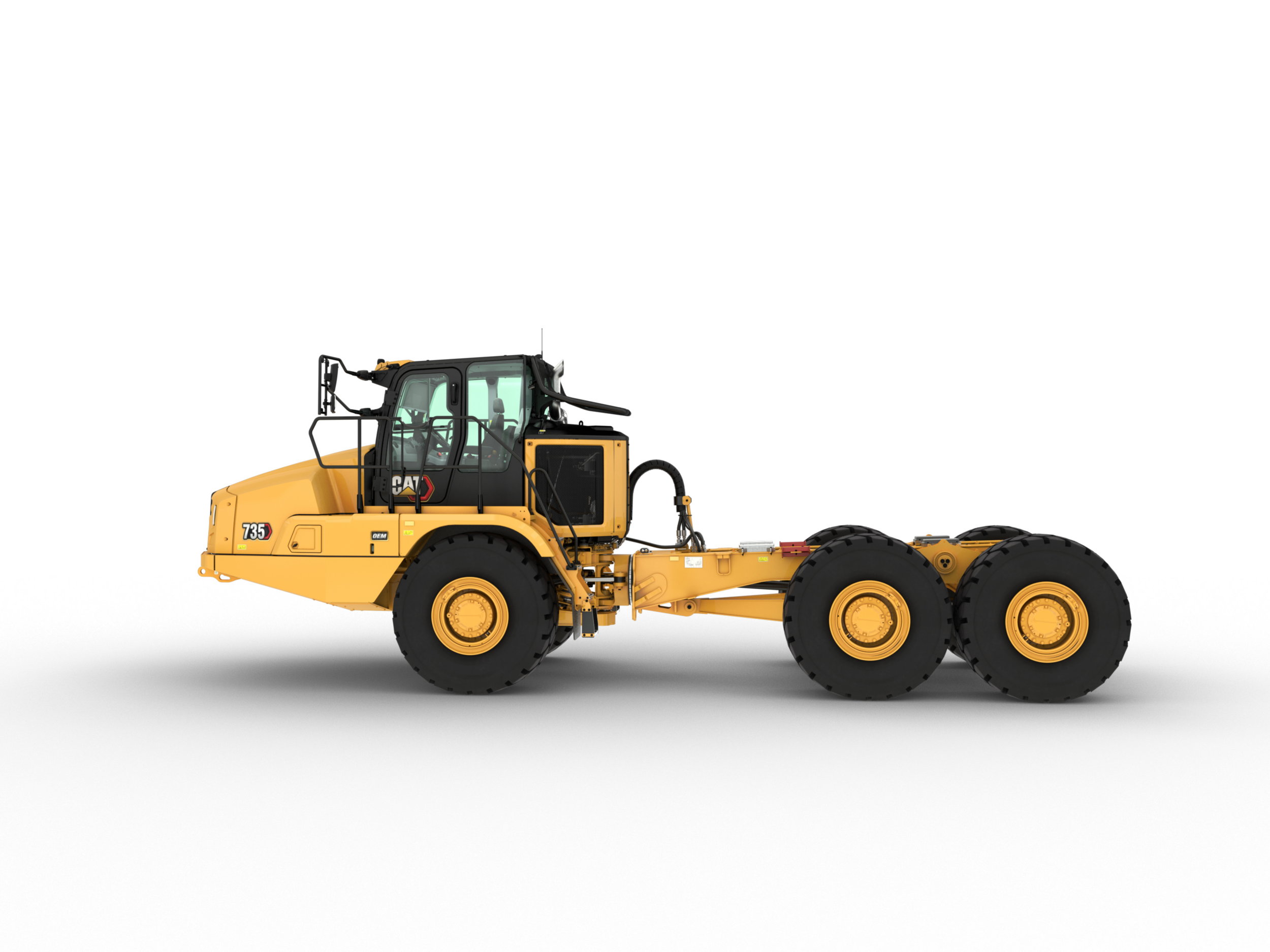 735 Bare Chassis